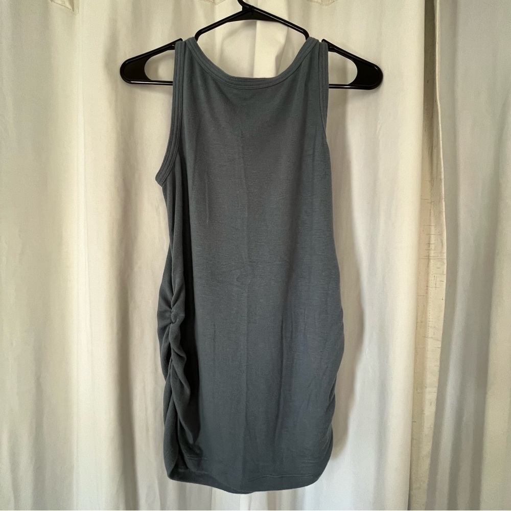 GAP maternity tank top ruched